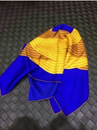Hermes 90CM Silk Scarf Yellow Blue RS19904