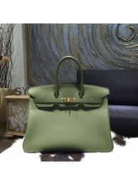 Hermes Birkin 35cm Veau Crispe Togo Calfskin Bag Hand Stitched Gold Hardware, Canopee V6 RS11828