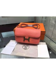 Hermes Constance Elan 30cm Epsom Calfskin Original Leather Hand Stitched Gold Hardware, Crevette L5 RS18574