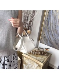 Hermes Lindy 26cm/30cm Swift Calfskin Bag Handstitched Palladium Hardware, Craie CC10 RS17621