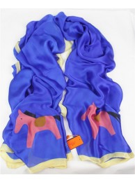 Hermes Satin Silk Scarf - 11 RS11481