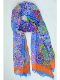 Hermes Silk Scarf- 11 RS18081