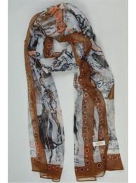 Hermes Silk Scarf- 27 RS05038