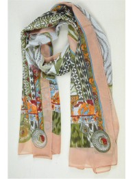 Hermes Silk Scarf- 3 RS11675