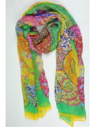 Hermes Silk Scarf- 32 RS21557