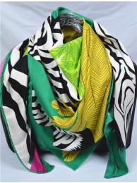 Hermes Silk Shawl- 2 RS12793