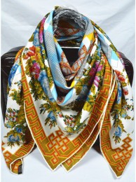High Imitation Hermes Silk Shawl- 23 RS17929