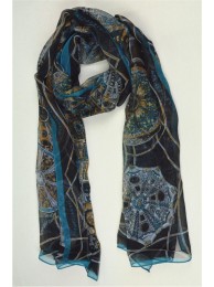 Imitation Cheap Hermes Silk Scarf- 19 RS10913