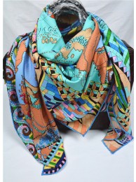 Imitation Hermes Silk Shawl- 26 RS09258