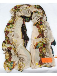 Knockoff Hermes Satin Silk Scarf - 1 RS21928