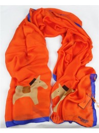 Knockoff Hermes Satin Silk Scarf - 3 RS09600