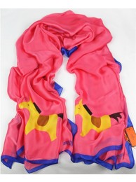 Luxury Hermes Satin Silk Scarf - 12 RS00941