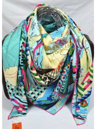 Replica Cheap Hermes Silk Shawl- 10 RS18647