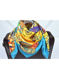 Replica Luxury Hermes 90cm Silk Scarf- 9 RS13437