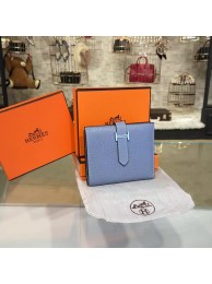 Replica Top Hermes Bearn wallet HJ00559