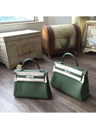 Sale 1:1 Hermes Kelly 28cm/32cm Togo Calfskin Original Leather Bag Handstitched Palladium Hardware, Canopee CKV6 RS14478
